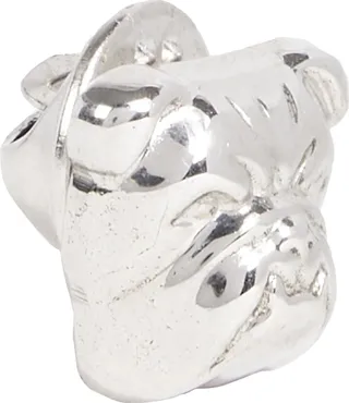 Cufflinks And Tie Clips Silver