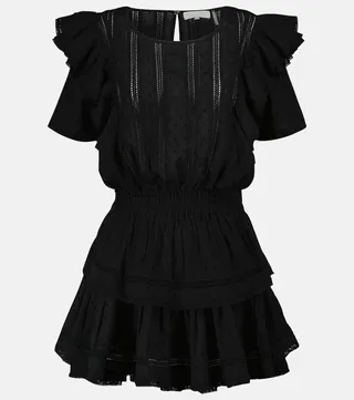 Natasha cotton minidress