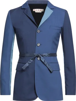 Suit Jacket Blue