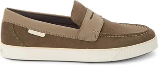Nantucket Suede Penny Loafers