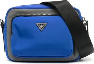 Logo-Plaque Cross-Body Bag