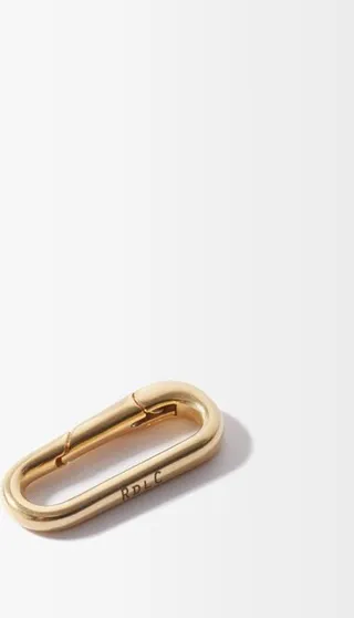 Medium 18kt Gold Clasp Charm