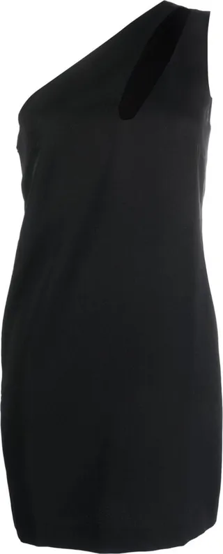 One-Shoulder Mini Dress