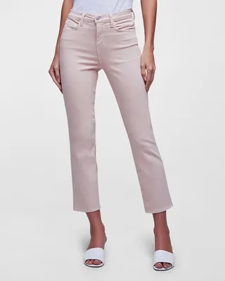 Alexia Cropped Cigarette Jeans