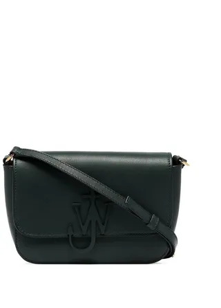 Logo-Plaque Crossbody Bag