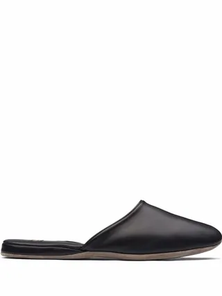 Arran 3 leather slippers