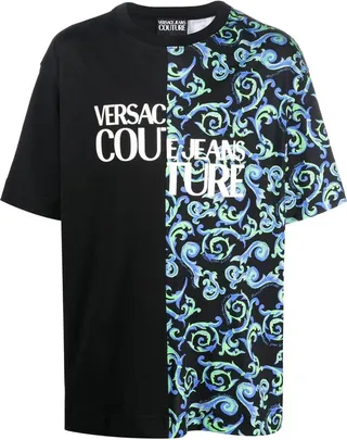 Barocco-print T-shirt