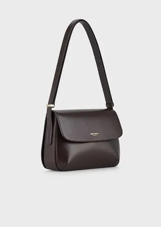 Large palmellato leather La Prima bag