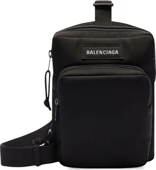 Balenciaga Logo Cross-Body Bag