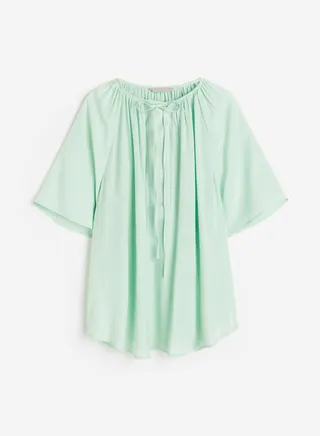 Oversized Tie Top