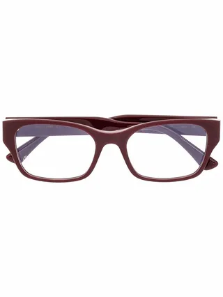 C de Cartier rectangular-frame glasses