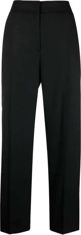 Straight-Leg Trousers