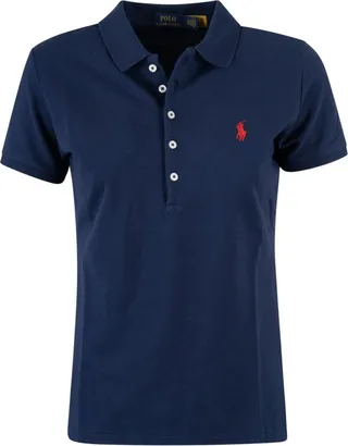 Polo Ralph Lauren Logo-Embroidered Short-Sleeved Polo Shirt