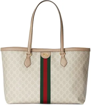 Ophidia canvas tote bag