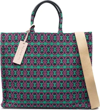 Monogram Jacquard Tote