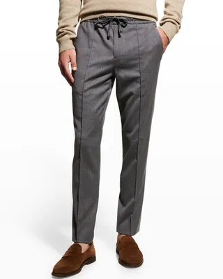 Men's Wool Joggers