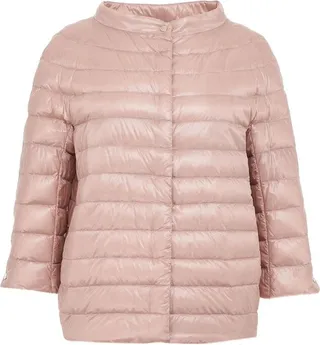 Herno Mock Neck Puffer Jacket