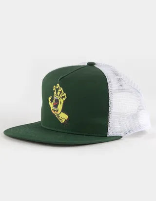SANTA CRUZ Screaming Dot Mens Mesh Trucker Hat