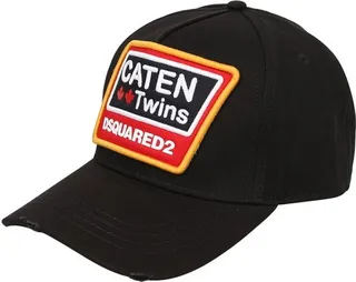 Dsquared2 Caten Twins Patch Baseball Cap