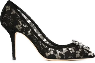 Belluci Taormina lace pumps
