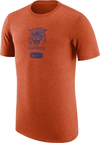 Clemson Nike Men's College T-Shirt in Orange