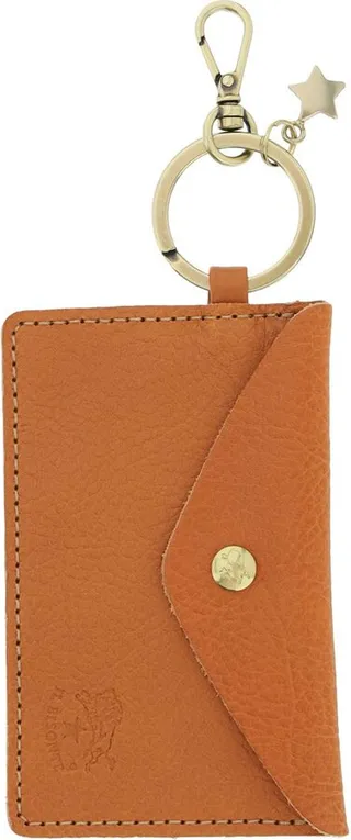 Key Ring With Cardholder