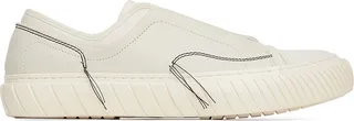 both White Formula Sneakers