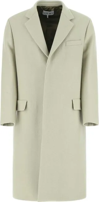 Loewe Single-Breasted Long Coat