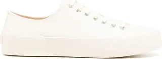 Low-Top Canvas Trainers