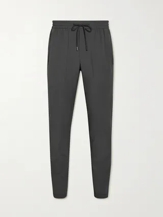 License to Train Tapered Recycled Stretch-Shell Track Pants