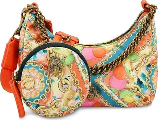 Nylon Small Multi Cross Body bag