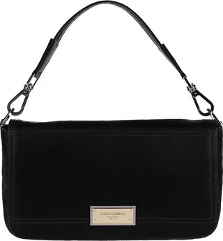 Dolce & Gabbana Logo Plaque Crossbody Bag