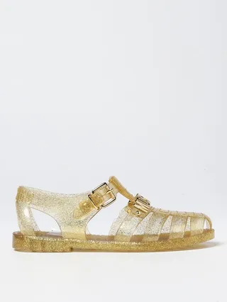 Flat sandals woman Moschino Couture