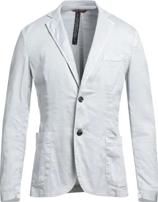 Suit Jacket Light Grey