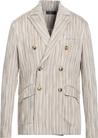 Suit Jacket Beige