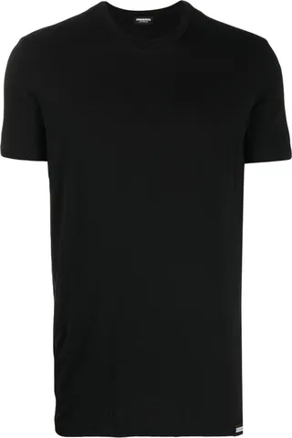 logo-patch T-shirt