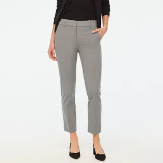 J.Crew Factory Women's Slim Cropped Ruby Pant In Stretch Twill