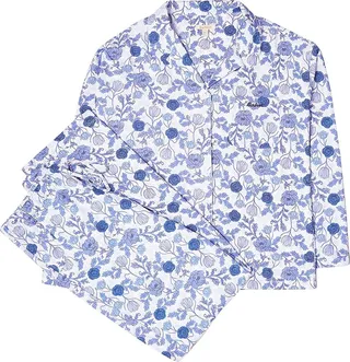 Darcy Budding Floral Two-Piece Pajama Set