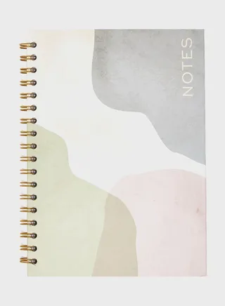 B5 Pattern Notes Ringbound Notebook