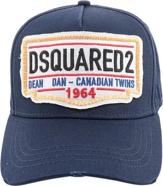 Dsquared2 Logo Patch Baseball Cap