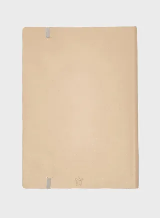Pu B5 Notebook - Salmon