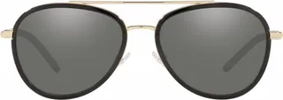Pilot-Frame Sunglasses