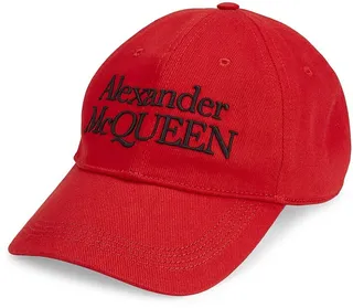 Mcqueen Logo Stacked Baseball Hat
