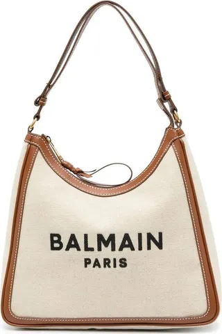B-Army leather tote bag