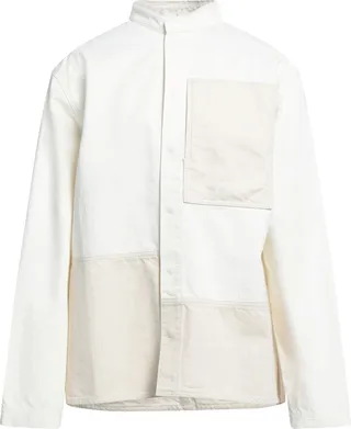 Denim Outerwear Ivory