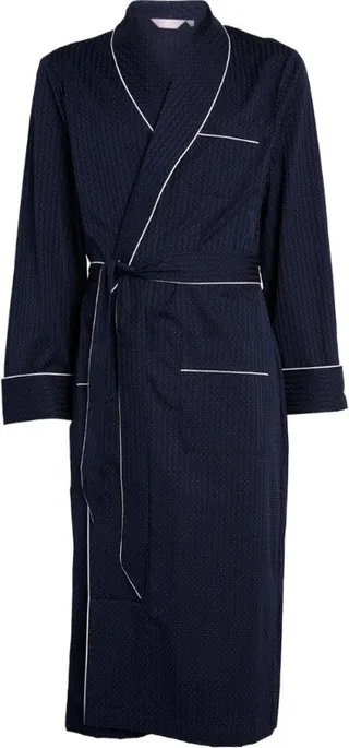 Derek Rose Royal 40 Piped Robe