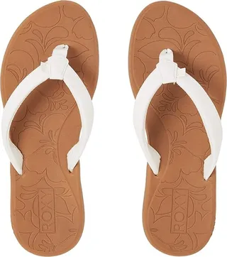 Roxy Vickie (White) Women's Shoes