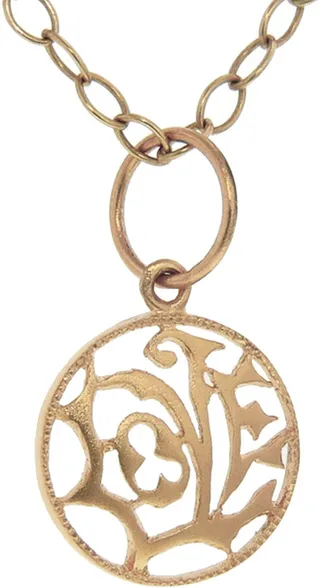 Small Love Charm - Rose Gold