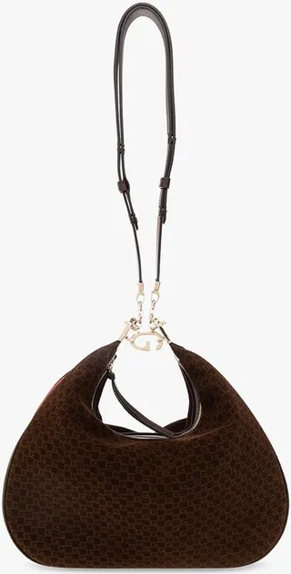 Gucci Attache Large Hobo Shoulder Bag
