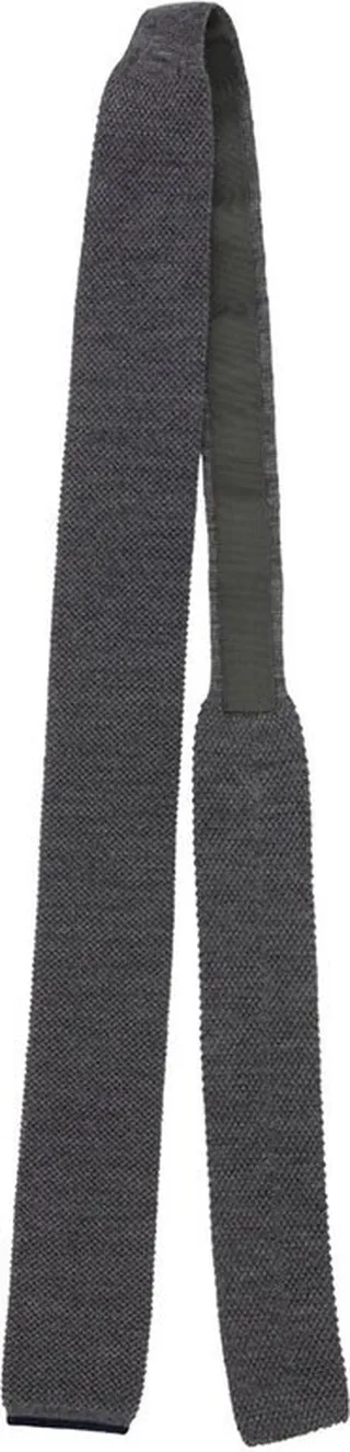Brunello Cucinelli Textured Sqaure Tip Tie
